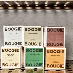 2093 BOOGIE BOUGIE Bougie parfumée - Sunset Amber Almond