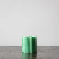 2033 LE FEU DE L'EAU Bougie parfumée - Vert - Le Feu de l'Eau