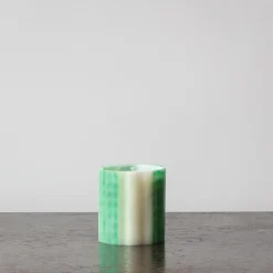2033 LE FEU DE L'EAU Bougie parfumée - Vert - Le Feu de l'Eau