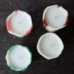 2033 LE FEU DE L'EAU Bougie parfumée - Vert - Le Feu de l'Eau
