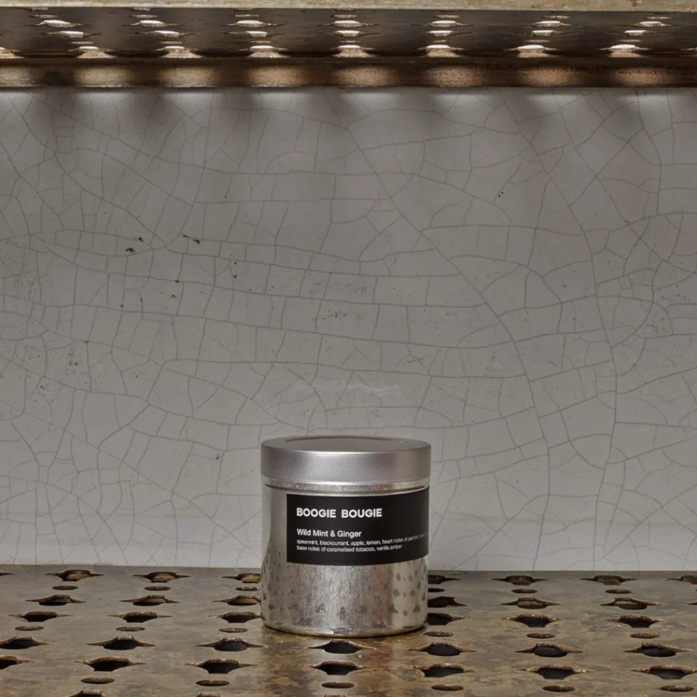 2093 BOOGIE BOUGIE Bougie parfumée - Wild Mint Ginger