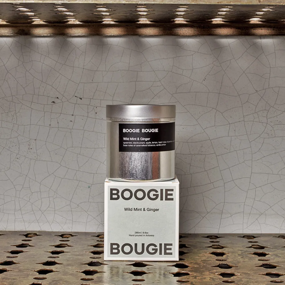 2093 BOOGIE BOUGIE Bougie parfumée - Wild Mint Ginger