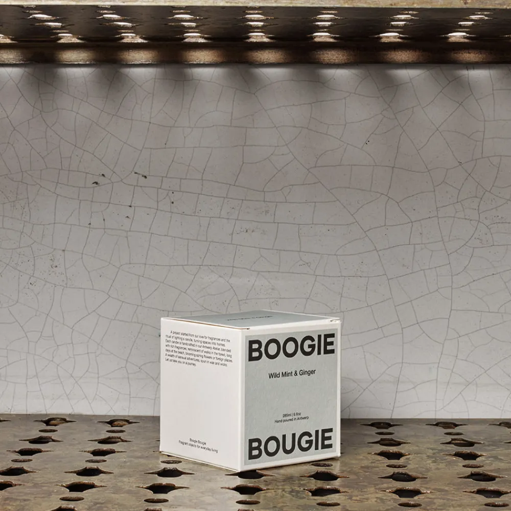 2093 BOOGIE BOUGIE Bougie parfumée - Wild Mint Ginger