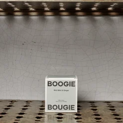 2093 BOOGIE BOUGIE Bougie parfumée - Wild Mint Ginger