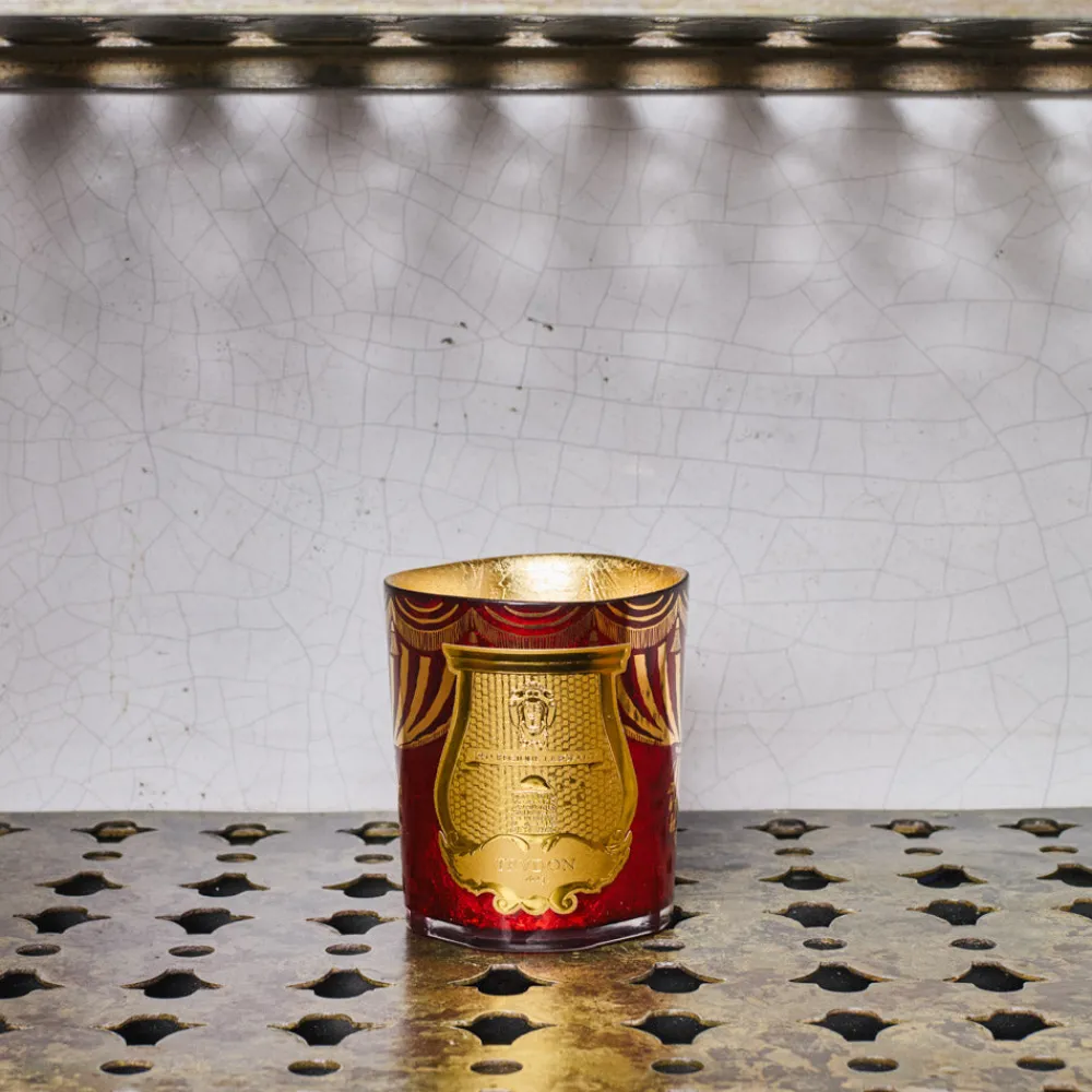 241 SAS CIR Bougie parfumée Trudon 270 g - Gloria Edition Noël 2024