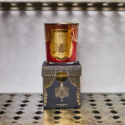 241 SAS CIR Bougie parfumée Trudon 270 g - Gloria Edition Noël 2024