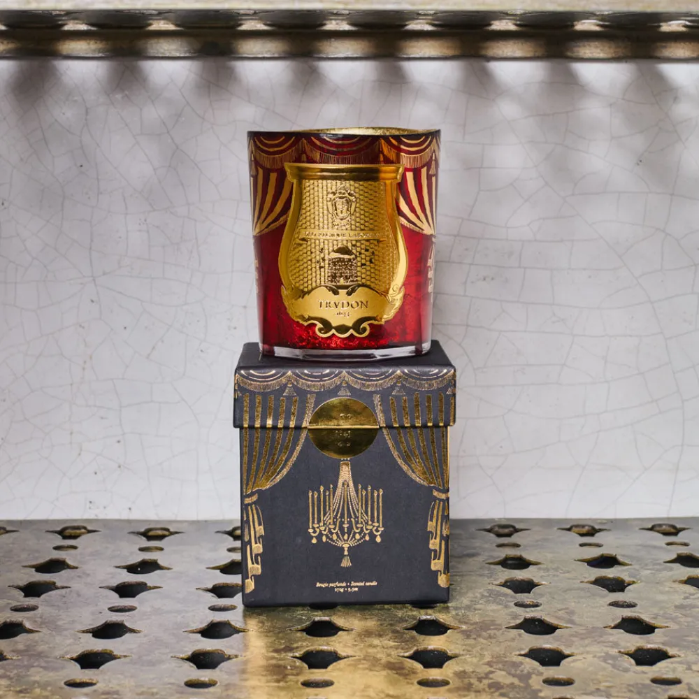 241 SAS CIR Bougie parfumée Trudon 270 g - Gloria Edition Noël 2024
