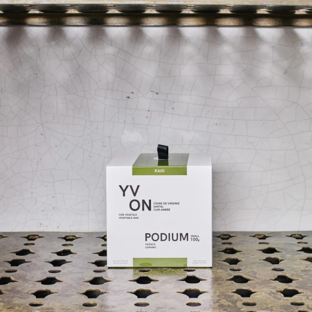 2195 MAMENE Bougie Podium S - Kaki