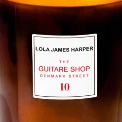 2999 SAS W Bougie The Guitare Shop - Lola James Harper - 190 g