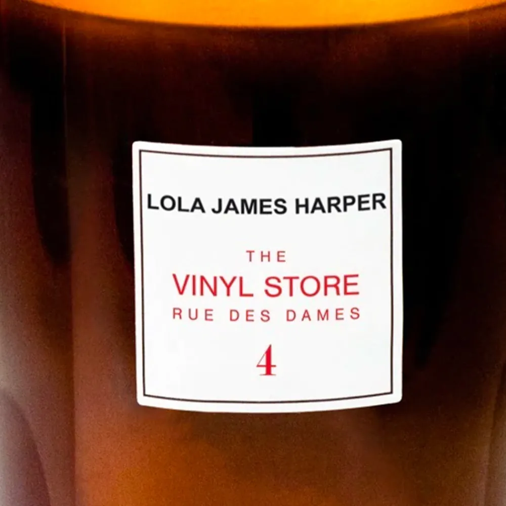 2999 SAS W Bougie Vinyl Store - Lola James Harper - 190 g