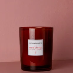 2999 SAS W Bougie White Coffee - Lola James Harper - 190 g