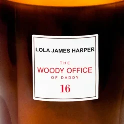 2999 SAS W Bougie Woody Office - Lola James Harper - 190 g