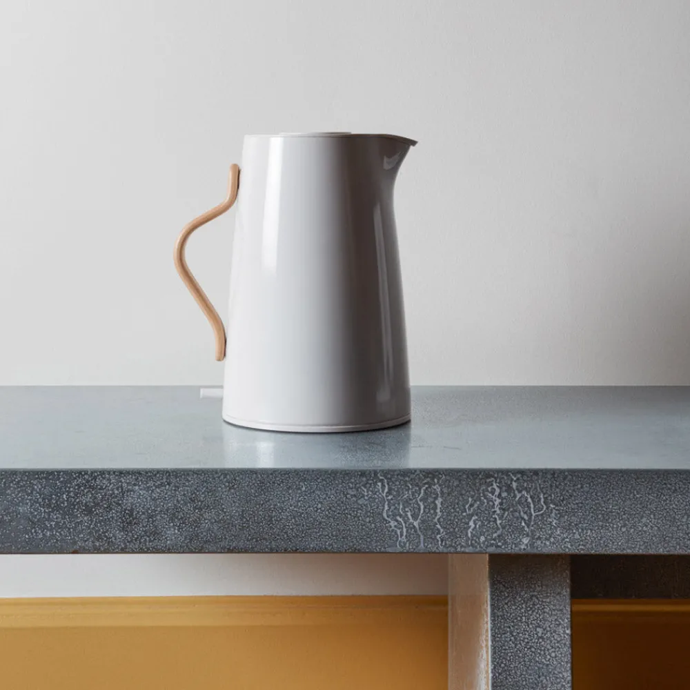 609 STELTON Bouilloire électrique Emma 1,2 l - Craie