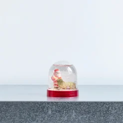 1197 LES PARISETTES Boule à neige de Noël - Lion