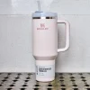 309 STANLEY Bouteille isotherme Quencher H2.0 - Rose