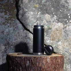 1865 YETI Bouteille Rambler avec bouchon Chug - Noir - YETI