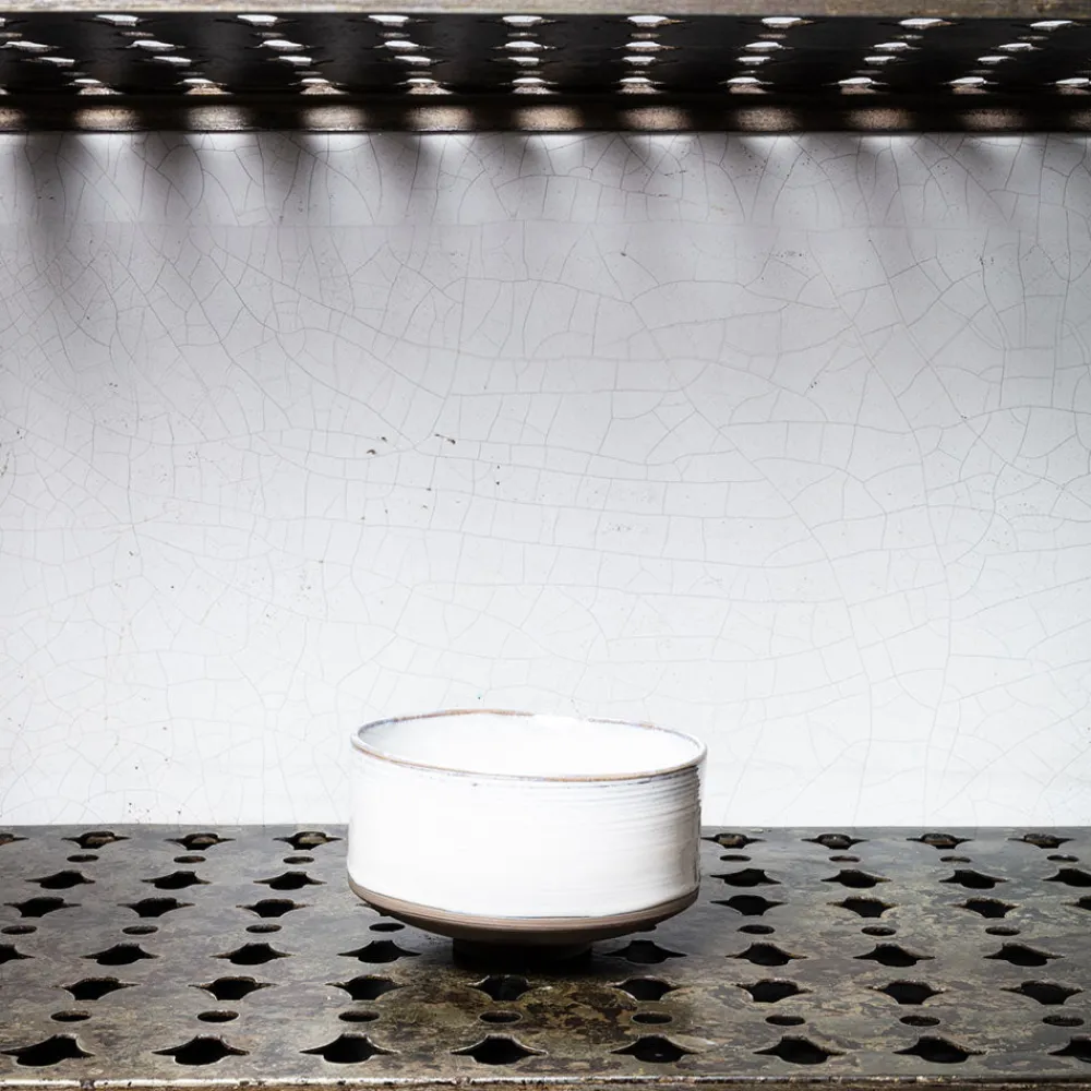 559 STONEWARE Bowl N°1 Blanc