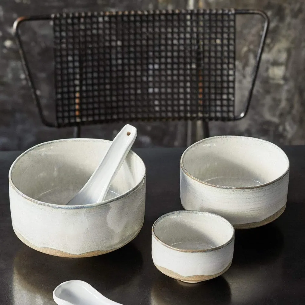 559 STONEWARE Bowl N°1 Blanc