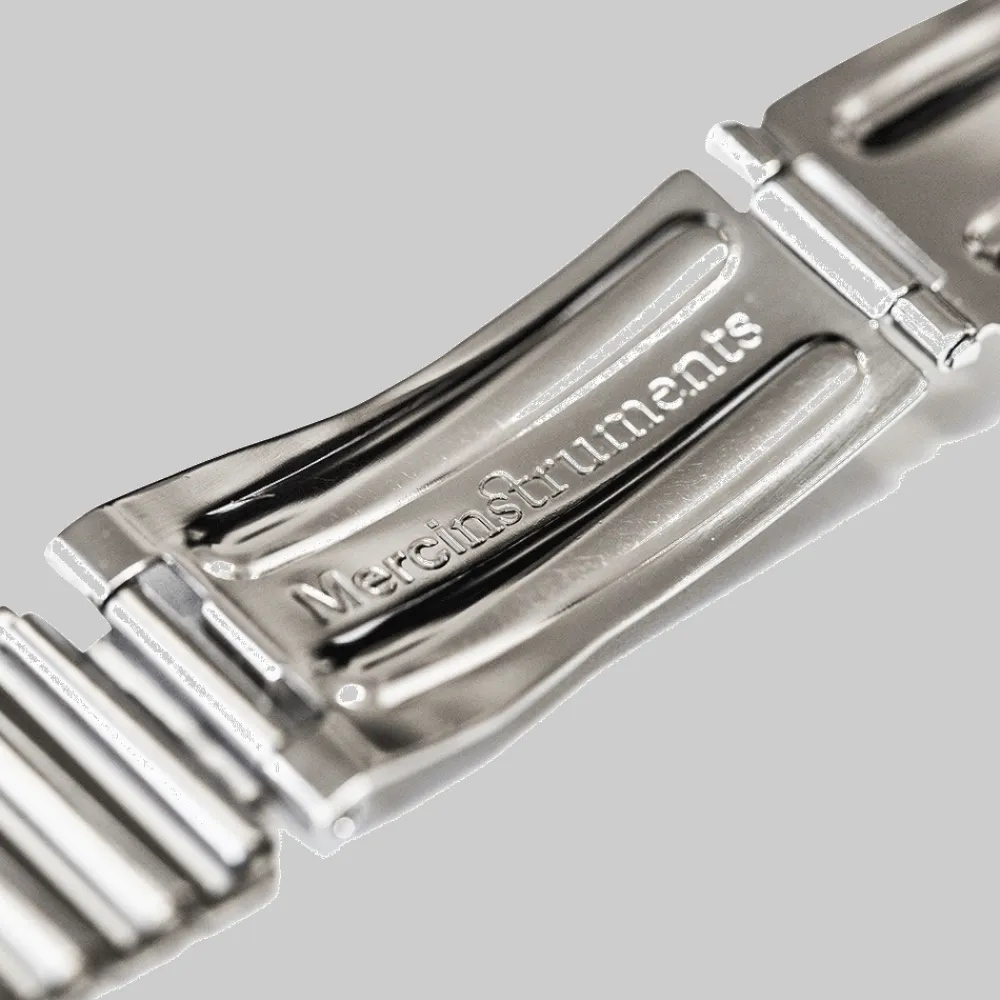 Women MERCI Bracelet de montre Métallique