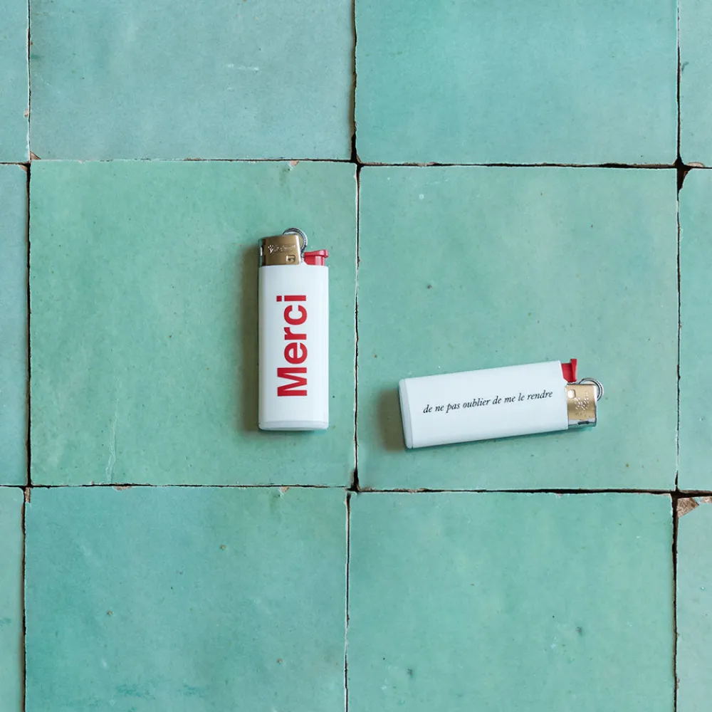 MERCI Briquet