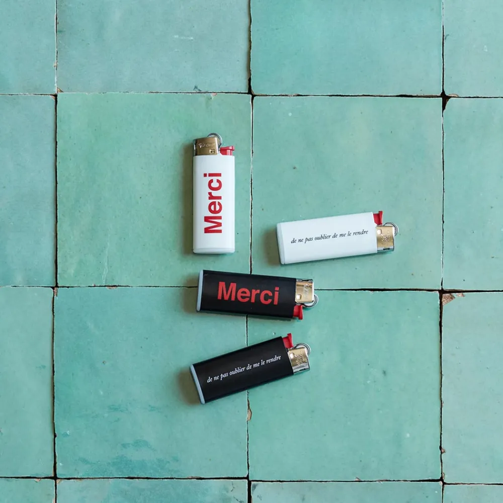 MERCI Briquet