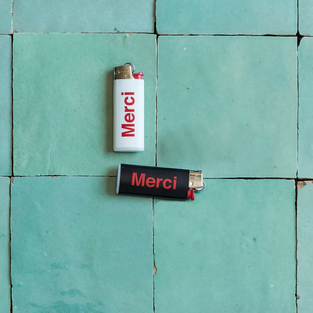 MERCI Briquet
