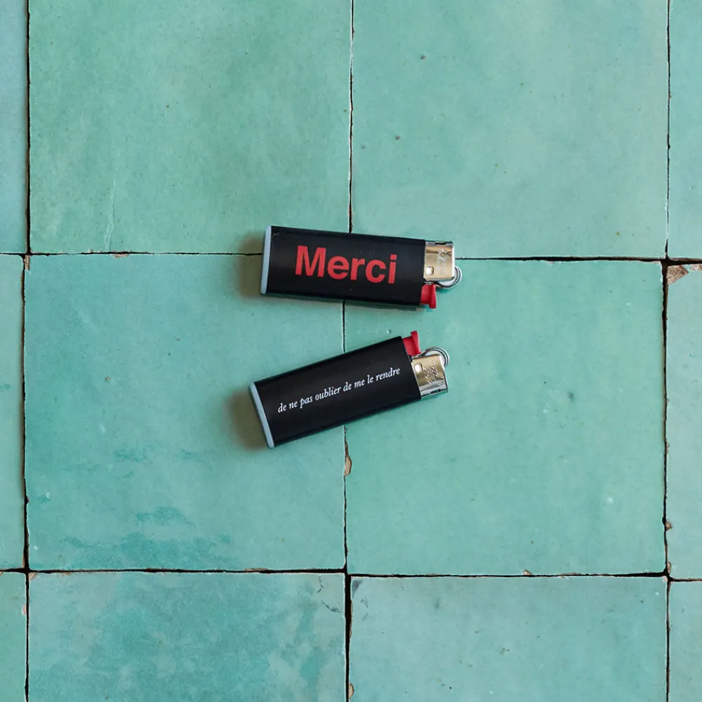 MERCI Briquet