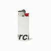 MERCI Briquet - Blanc