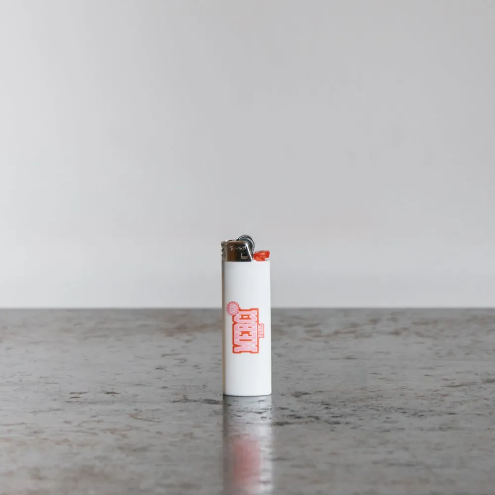 1799 MARKM LASER Briquet Non Merci - Rose