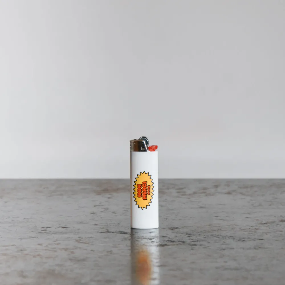 1799 MARKM LASER Briquet Non Merci - Rouge