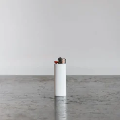 1799 MARKM LASER Briquet Non Merci - Rouge