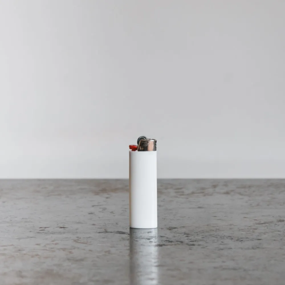 1799 MARKM LASER Briquet Non Merci - Rouge