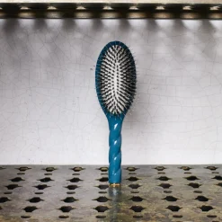1664 LA BONNE BROSSE Brosse à cheveux N.02 L'INDISPENSABLE - Soin & Démêlage - Bleu