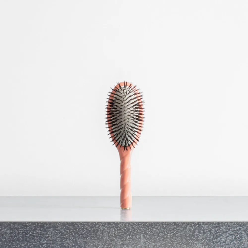 1664 LA BONNE BROSSE Brosse à cheveux N.01 L'UNIVERSELLE - Soin & Brillance - Corail