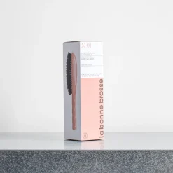 1664 LA BONNE BROSSE Brosse à cheveux N.01 L'UNIVERSELLE - Soin & Brillance - Corail