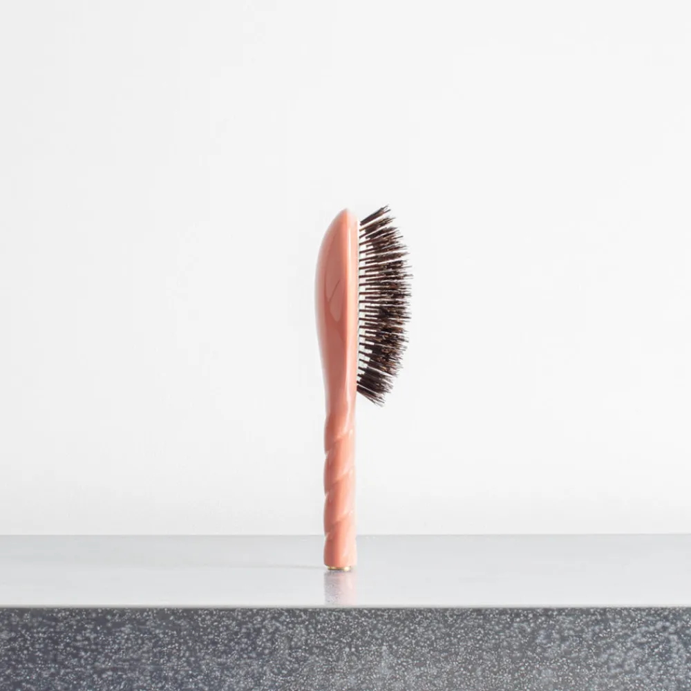 1664 LA BONNE BROSSE Brosse à cheveux N.01 L'UNIVERSELLE - Soin & Brillance - Corail