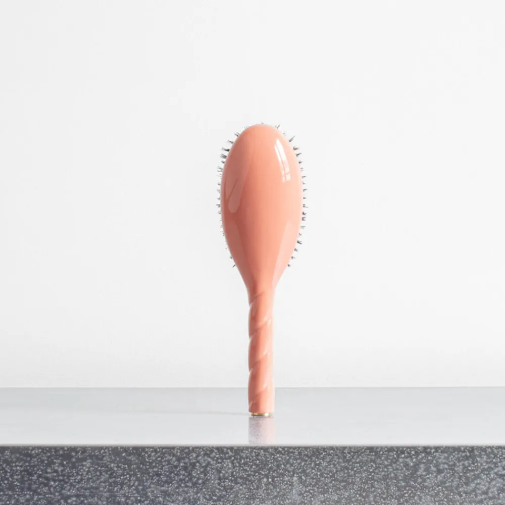 1664 LA BONNE BROSSE Brosse à cheveux N.01 L'UNIVERSELLE - Soin & Brillance - Corail