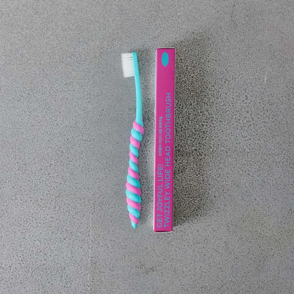 2235 TWIZZLEY Brosse à dent - Cyan & Magenta