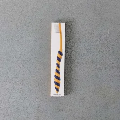 2235 TWIZZLEY Brosse à dent - Jaune & Marine