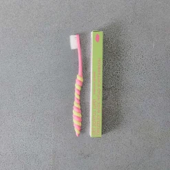 2235 TWIZZLEY Brosse à dent - Rose & Lime