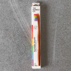 374 DR BRONNER Brosse à dent Arc-en-ciel