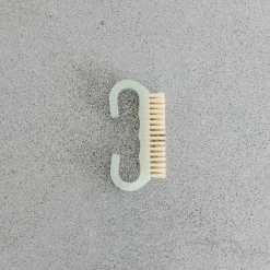 2060 ACCA KAPA Brosse à ongles - Manche Bleu Transparent