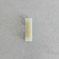 2060 ACCA KAPA Brosse à ongles - Manche Bleu Transparent