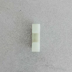 2060 ACCA KAPA Brosse à ongles - Manche Bleu Transparent