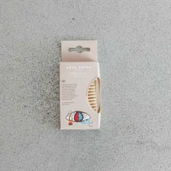 2060 ACCA KAPA Brosse à ongles - Manche Bleu Transparent