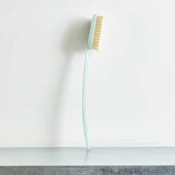 2060 ACCA KAPA Brosse de bain - Manche Bleu Transparent