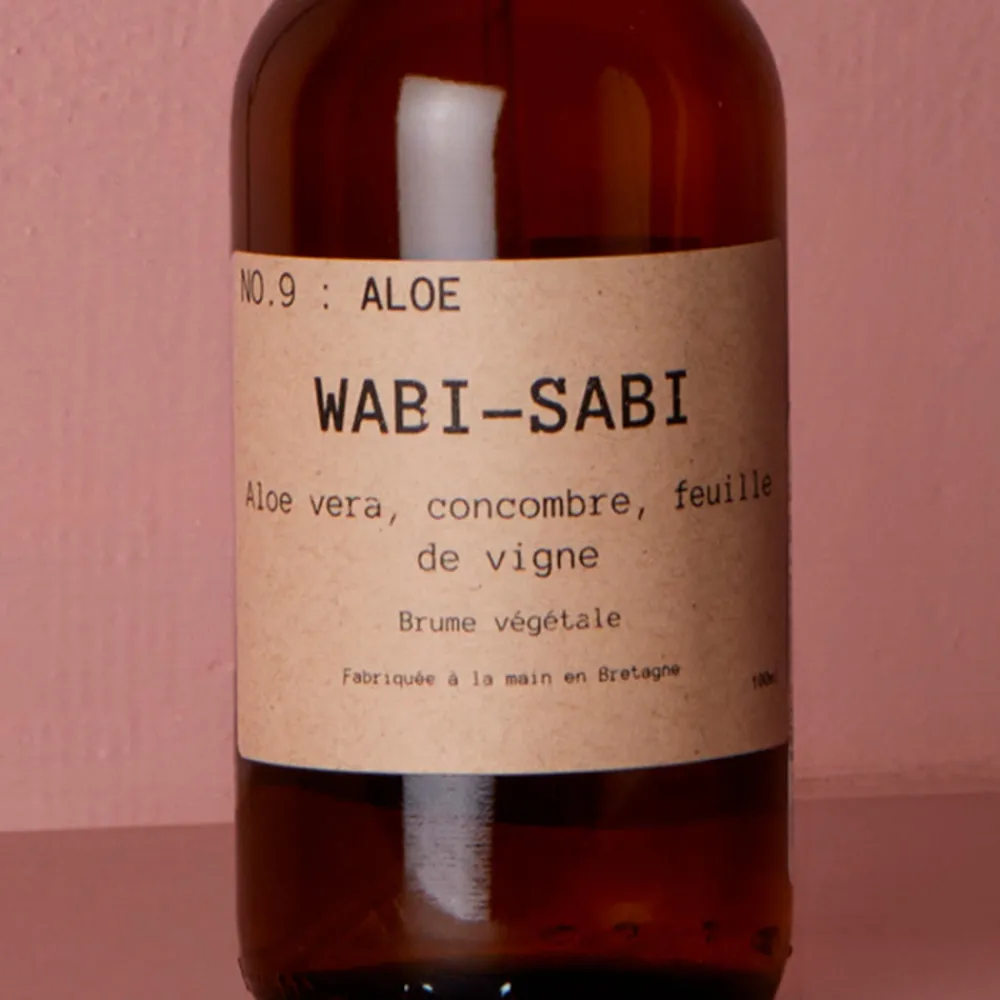 2964 WABI SABI Brume végétale n°9 : Aloe