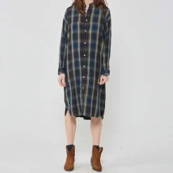 Women Bsbee - Robe Omak - Bleu