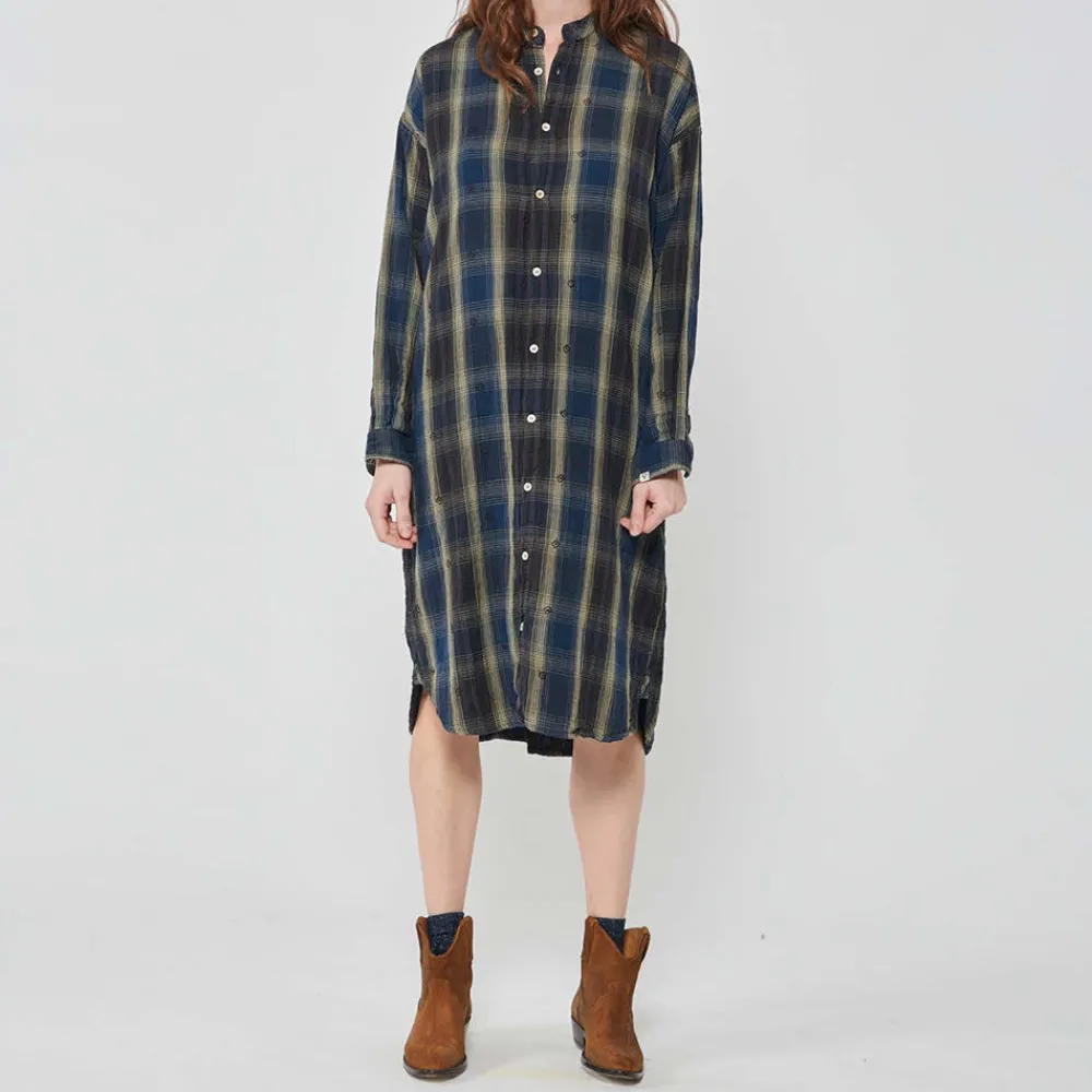 Women Bsbee - Robe Omak - Bleu