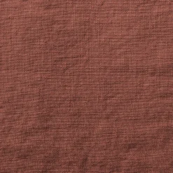 200 LINTEX Cabas en lin lavé - Rouge Urushi